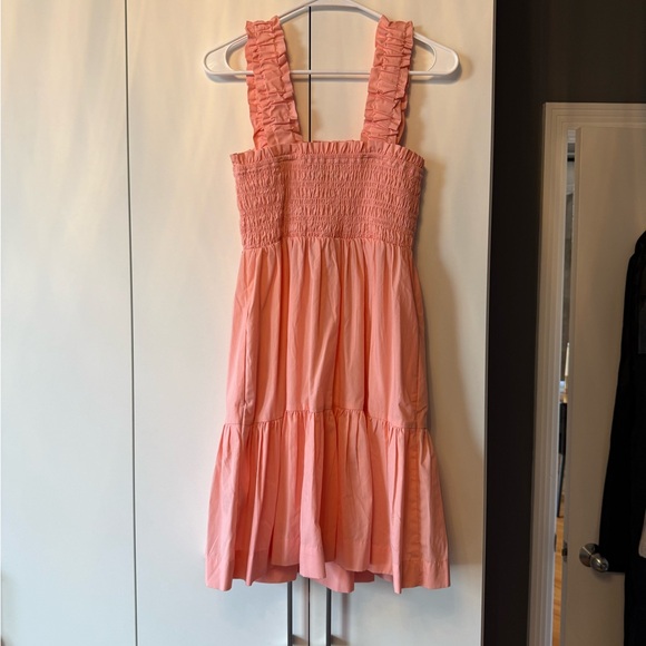 Abercrombie Mini Smocked Dress - Picture 3 of 5